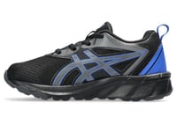 Asics Gel-Quantum 90 IV PS Sneaker, Black, 12 UK