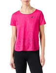 ASICS 2012C228-702 Ventilate ACTIBREEZE SS Top T-Shirt Women's Pink Rave XS