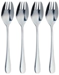 KitchenCraft MasterClass 16cm Set of 4 Buffet Forks