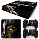 Kit De Autocollants Skin Decal Pour Console De Jeu Ps4 Slim Full Body Call Of Duty Black Ops Ops 2 3 4, T1tn-Ps4slim-0909