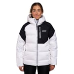 Swix Focus Dunjakke Dame Bright White/Black, XS