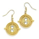 Harry Potter Fixed Time Turner Earrings - 25mm, By The Carat Shop