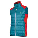 Dare 2b Mountfusion Vest Doudoune sans Manches Homme MONTFUSION Wool Homme OceanDp/FryR FR : XXS (Taille Fabricant : XXS)