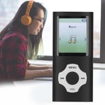 New MP3 MP4 Player Ultra Slim 1.8in Color Screen With BT 5.0 16GB Small Memory C