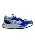 Puma Childrens Unisex RS-Z PS Blue Kids Trainers - Size UK 1.5