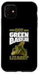 iPhone 11 Got Green Basilisk Lizard? Herpetologist Wildlife Zoology Case