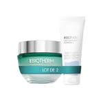 BIOTHERM - Aquasource Hyalu Plump Gel - Soin Hydratant Visage - Acide Hyaluronique - Peaux Repulpées - Tous Types de Peaux