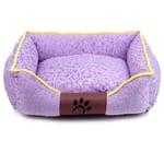 XiYou Pets Beds Removable Nests Small Medium Dog Kennel Mat Teddy Bear Golden Retriever Dog Supplies,Small,Small