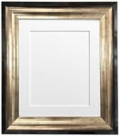 FRAMES BY POST Cadre Photo Cadres par Poste., Plastique, Support Blanc., 40 x 40 cm Pic Size 12" x 12"