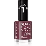 Rimmel Super Gel By Kate Geleneglelak uden UV/LED forsegling Skygge 054 Trust You 12 ml