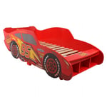 Lynet McQueen juniorseng 140x70cm Disney Cars McQueen børneseng 914825