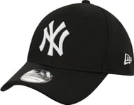 New Era New Era 39Thirty New York Yankees Mlb Cap 12523909 Svart S/M