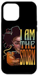 iPhone 12 Pro Max Black History Month African American Woman I Am the Storm Case