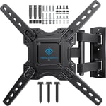 Heavy Duty TV Wall Mount 26"-60" | Swivel, Tilt, Extend | VESA 400x400, Max 35kg