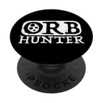 Ghost Hunter | Paranormal Investigator Spirit Hunt UAPs Orbs PopSockets Adhesive PopGrip