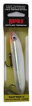 Rapala Skitter V Hard Bait Lure, Freshwater, Size 10, 4"" Length, Topwater Depth, Glass Ghost, Package of 1, SKV10GGH