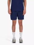 New Balance Small Logo Cotton Shorts