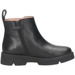 Bottines enfant Unisa  PENNY NF BLACK Biker Enfant NOIR