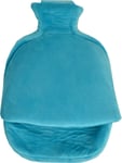 Vagabond Jade Fleece Single Pouch 2 Litre Hot Water Bottle Foot Warmer