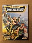 VTG Warhammer 40k Codex Imperial Guard 1995 2nd Edition Games Workshop Gw 40000