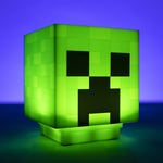 Minecraft Creeper Lampa