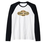 William Shakespeare’s Romeo + Juliet Ornamental Movie Logo Raglan Baseball Tee