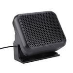 NSP-100 Mini External Speaker Mobile Radio Mic For Ham Car Ra