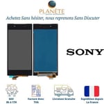 ECRAN COMPLET LCD ET TACTILE POUR SONY XPERIA Z5 E6653 NOIR