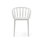 Kartell - Venice Opaque White - Matstolar - Philippe Starck - Vit - Plast