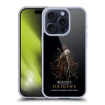 ASSASSIN'S CREED ORIGINS CHARACTER ART ÉTUI COQUE EN GEL MOLLE POUR APPLE iPHONE