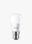 Philips 5W BC LED Golf Ball Bulb, Frosted