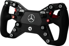 Cube Controls X Mercedes-Amg Gt Edition Sim Wheel - Nohub - Ratt For Racing Simulatorer - Laget Av Høykvalitets Aluminium Og Karbon - Kablet Eller Trådløst Via Bluetooth - Vr Egnet - Farge: Svart (Amg-Gt-None)