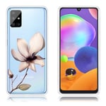 Samsung Deco Galaxy A31 kuoret - Eloisa Kukka Monivärinen