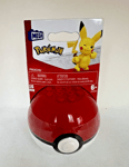 Pikachu Mega Construx Pokemon Poke Ball Building Set Figure NEW UK