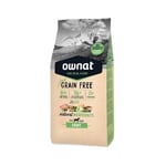 Croquettes pour Chien OWNAT Grain Free Just Light 14 kg