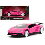 Pink Slips Die-Cast Lekebil 1:32 - Lamborghini Aventador