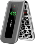 Artfone 4G SIM-Free & Unlocked Mobile Phones, Flip Phone, Senior Basic Big F30