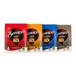 Senseo Pack découverte 160 dosettes souples café - 4 saveurs différentes