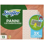 Swiffer Lot de 13 serviettes de sol à sec Honey