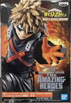 Banpresto My Hero Academia The Movie World Heroes’ Mission: The Amazing Heroes - Katsuki Bakugo Statue (15cm) (17963)