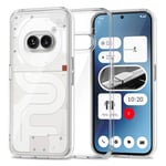 Nothing Phone (2a) Tech-Protect Flexair Hybrid Deksel - Gjennomsiktig
