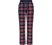 Maine JR mjukisbyxor Barn RED/BLUE CHECK 170