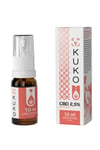 Kuko By Yango - CBD Salmon, 2.5% - 10 ml