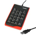 Clavier Tactile Numérique Keypad Calculatrice USB Universelle PC Windows Mac