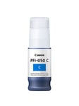 CANON PFI-050 Cyan Ink Cartridge (5699C001)