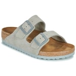 Birkenstock Tofflor Arizona LEVE Stone Coin Grå dam