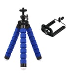 DBPOWER-Mini trépied flexible pour Gopro,accessoires pour Action 3 ktAkaso,Brave Apeman,Black Max,Octopus Fore12,11,10,9,8,7 - Type blue2