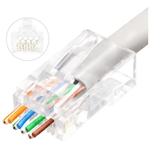 Easy-Connect RJ45-kontakt, CAT6 UTP, 10-pack