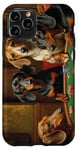 iPhone 11 Pro Dogs Playing Poker Doxies Dog Dachshund Dachshunds Case