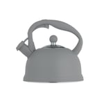 Typhoon Otto Stove Top Whistling Kettle 1.8L - Grey